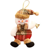 Peluches à suspendre spécial Noël