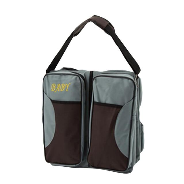 Sac à langer lit 3 en 1