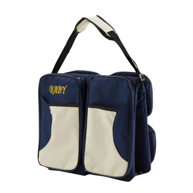 Sac à langer lit 3 en 1