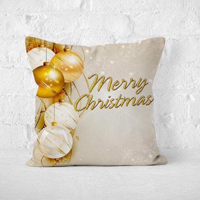 Taies d’oreiller spécial Noël