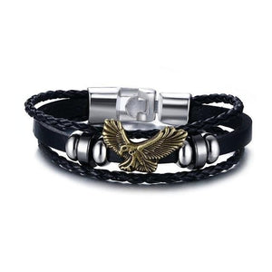 Bracelet cuir pour hommes