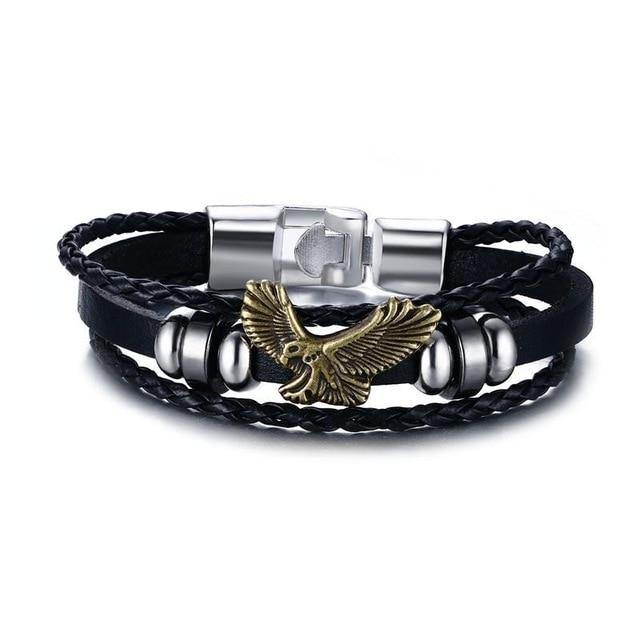 Bracelet cuir pour hommes