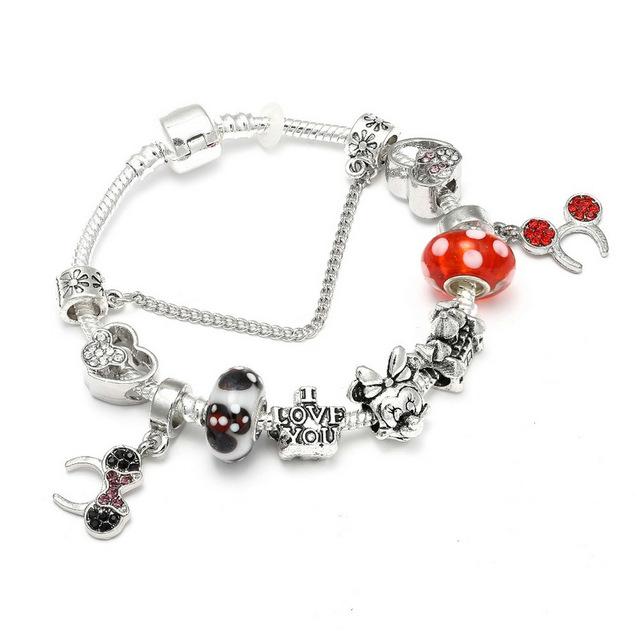 Bracelet Minnie fait main