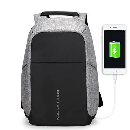 Sac à dos Anti-vol multifonctions avec chargeur usb