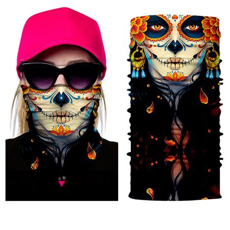 Foulard Intégral Unisexe Hyper Réaliste