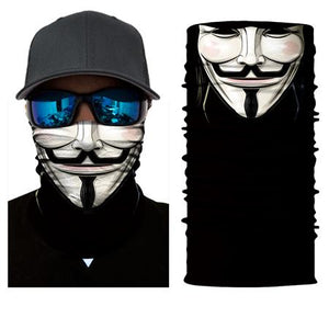 Foulard Intégral Unisexe Hyper Réaliste