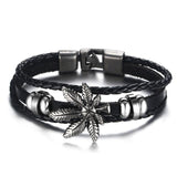 Bracelet cuir pour hommes