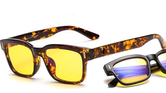 Lunettes anti lumière bleue
