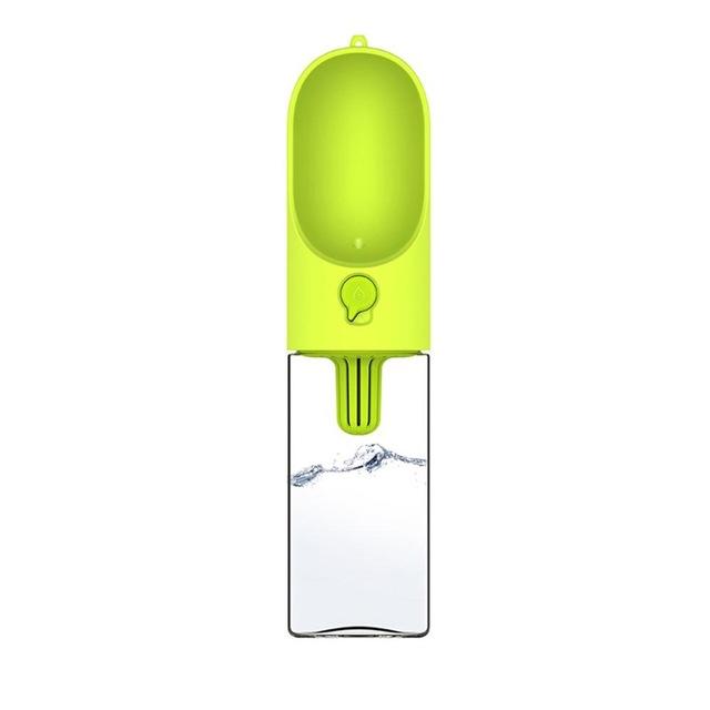 Gourde d'eau portable pour chien et chat