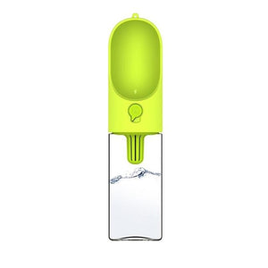Gourde d'eau portable pour chien et chat