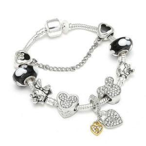 Bracelet Minnie fait main