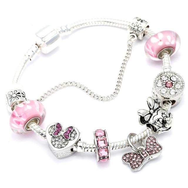 Bracelet Minnie fait main