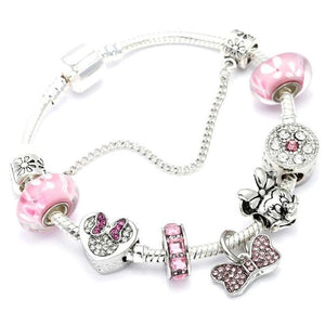 Bracelet Minnie fait main