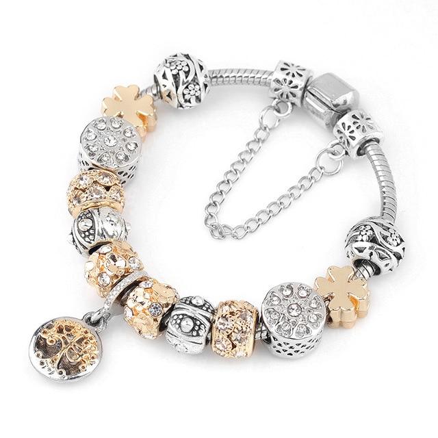 Bracelet Vintage Arbre De Vie