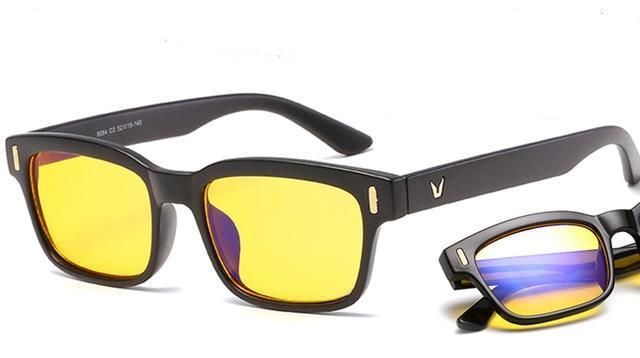 Lunettes anti lumière bleue