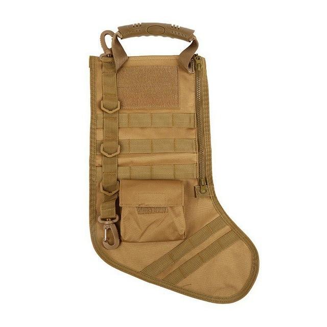 Chaussette de Noël avec compartiments