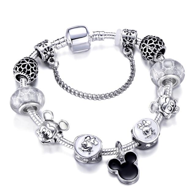 Bracelet Minnie fait main