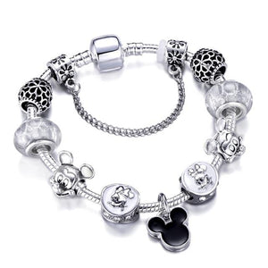Bracelet Minnie fait main