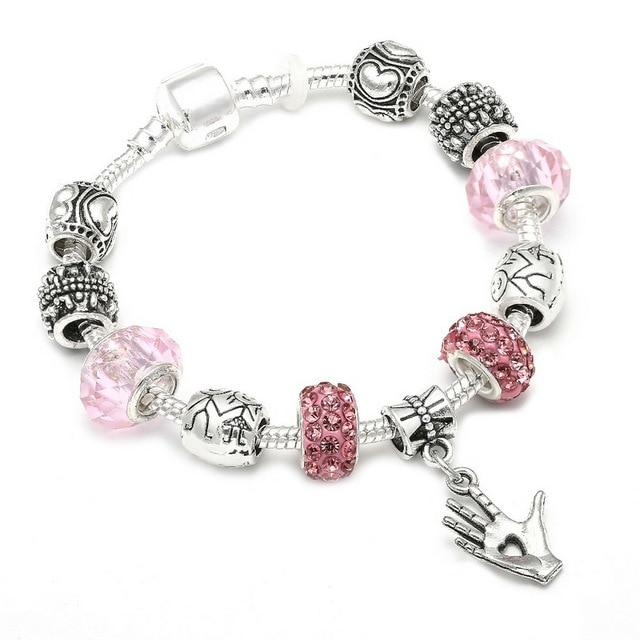 Bracelet Minnie fait main