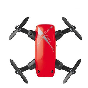 Mini drone quadricoptère pliable avec caméra HD