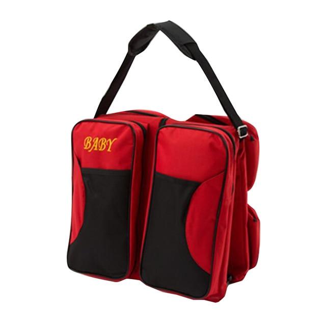 Sac à langer lit 3 en 1