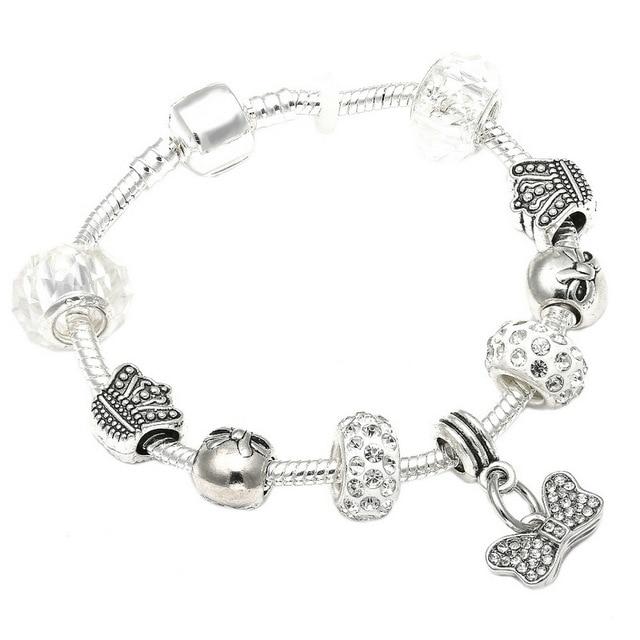 Bracelet Minnie fait main