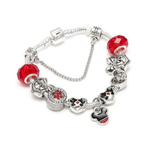 Bracelet Minnie fait main