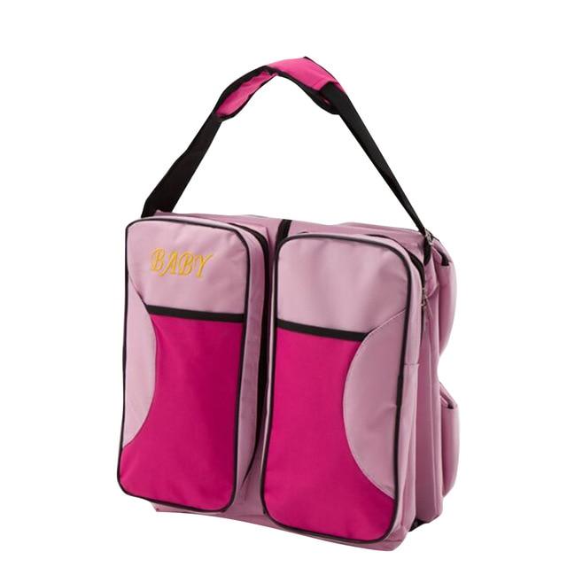 Sac à langer lit 3 en 1