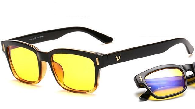 Lunettes anti lumière bleue