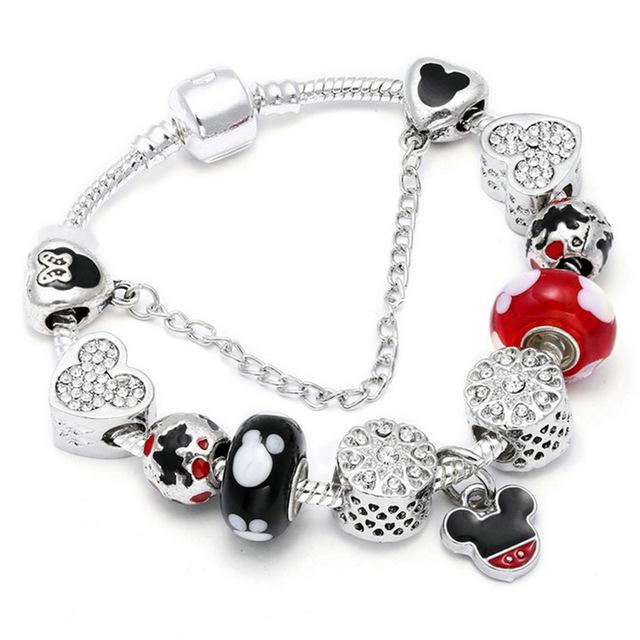Bracelet Minnie fait main