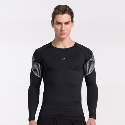 T-Shirt Compression Vansydical pour hommes