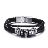 Bracelet cuir pour hommes