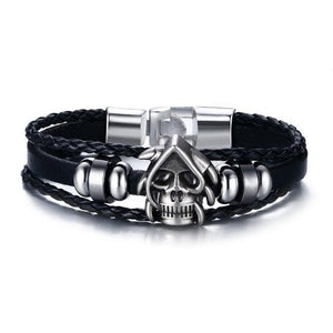 Bracelet cuir pour hommes