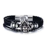 Bracelet cuir pour hommes