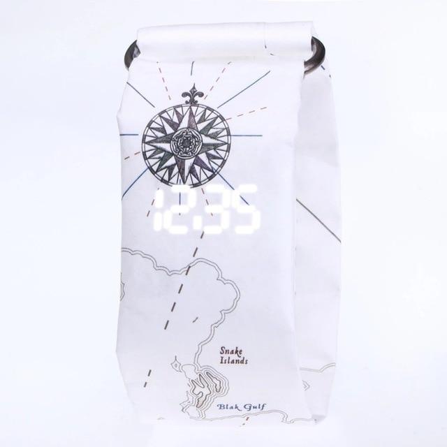 Montre Waterproof en papier