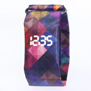 Montre Waterproof en papier