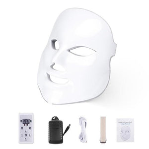 Masque luminothérapie visage