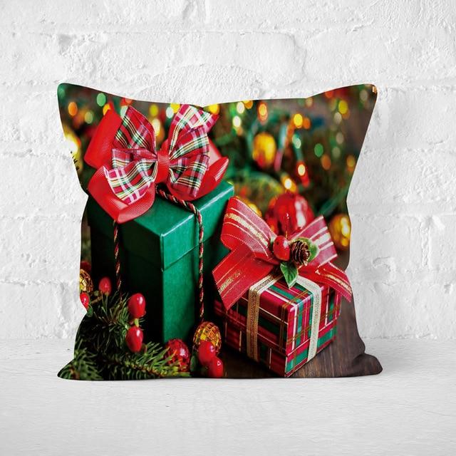Taies d’oreiller spécial Noël