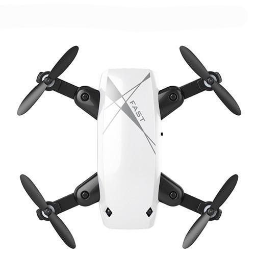 Mini drone quadricoptère pliable avec caméra HD