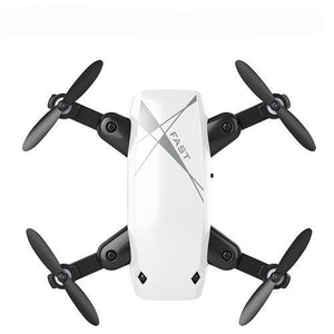 Mini drone quadricoptère pliable avec caméra HD