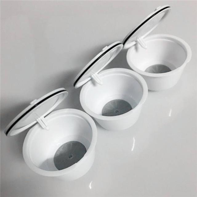 Pack de 3 Capsules Réutilisables compatible Nescafé et Dolce Gusto