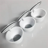 Pack de 3 Capsules Réutilisables compatible Nescafé et Dolce Gusto