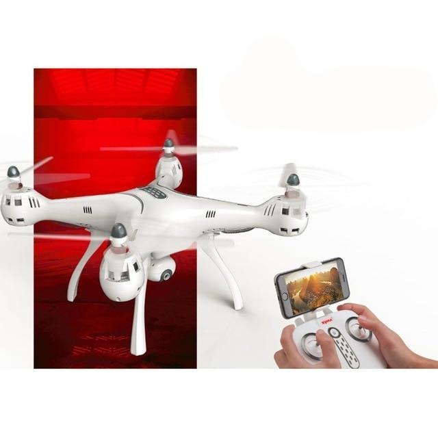 Drone quadricoptère avec caméra HD