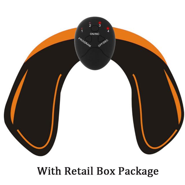 Stimulateur musculaire ABS Fitness, EMS Hanche, Formateur et Levage Fessier