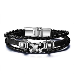 Bracelet cuir pour hommes
