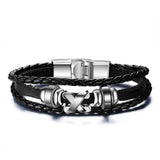 Bracelet cuir pour hommes