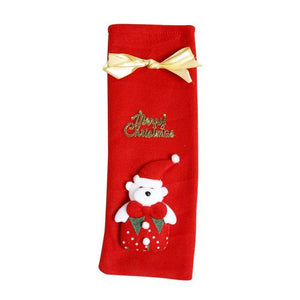 Cache-bouteille spécial Noël