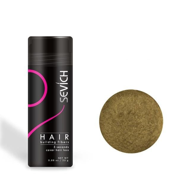 Poudre cheveux à la kératine Sevich 25g