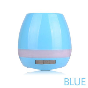 Vase enceinte bluetooth  LED