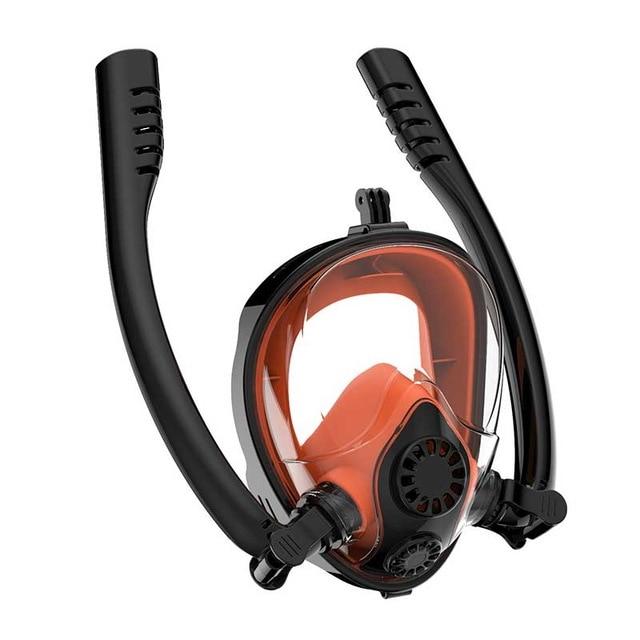 masque de plongée intégral 180°